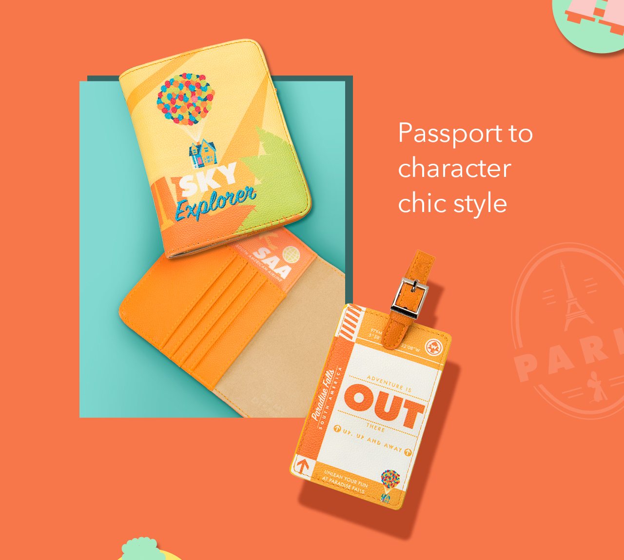 Passport to character chic style