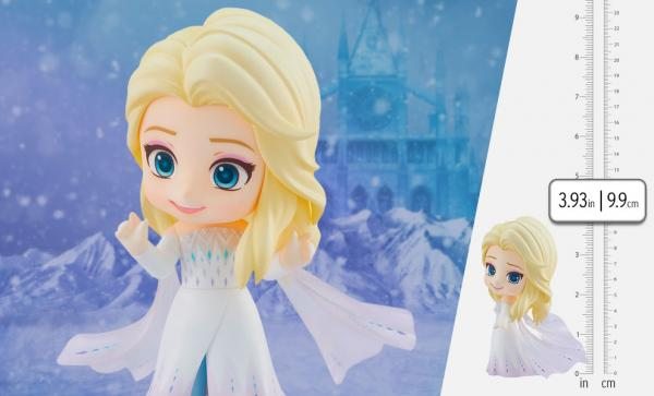 Elsa Epilogue Dress Version Nendoroid Collectible Figure by Good Smile Company