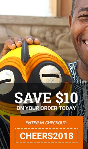 SAVE $10 ON YOUR ORDER TODAY | ENTER IN CHECKOUT: CHEERS2018