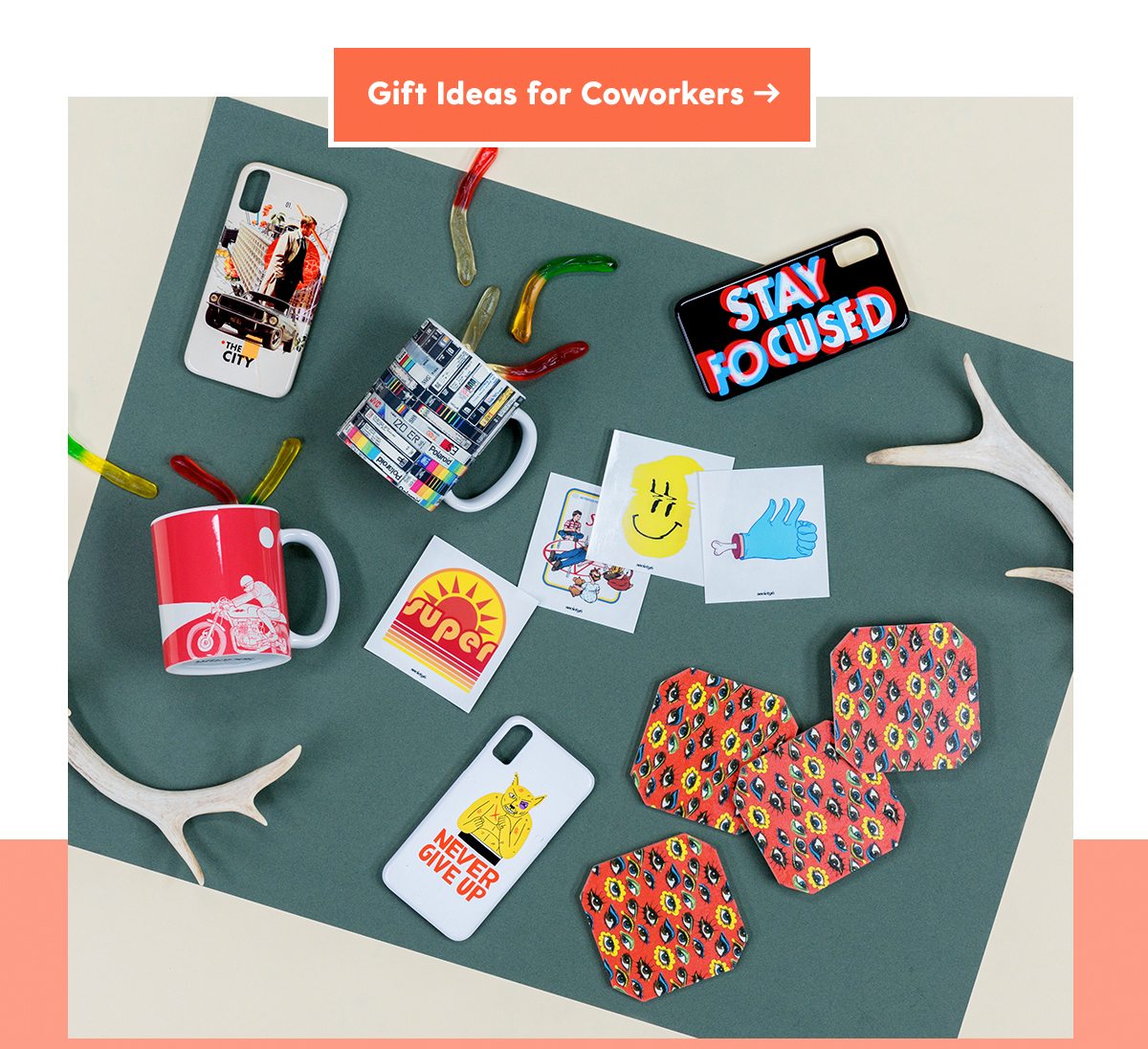 Gift Ideas for Coworkers