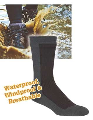 Waterproof, Windproof & Breathable