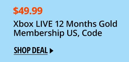 Xbox LIVE 12 Months Gold Membership US, Code