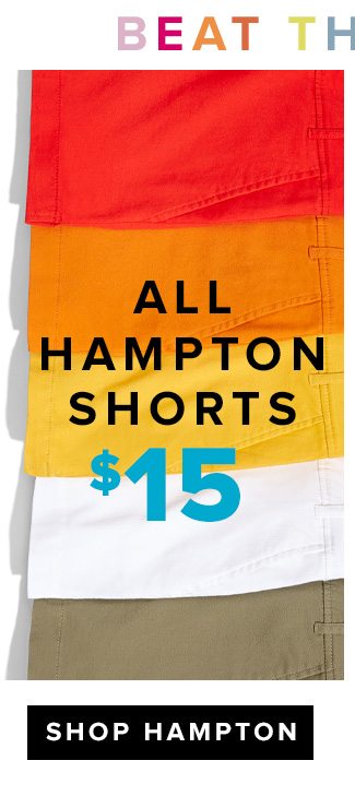 Hampton Shorts
