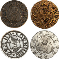 Winterfell 4 Coin Set