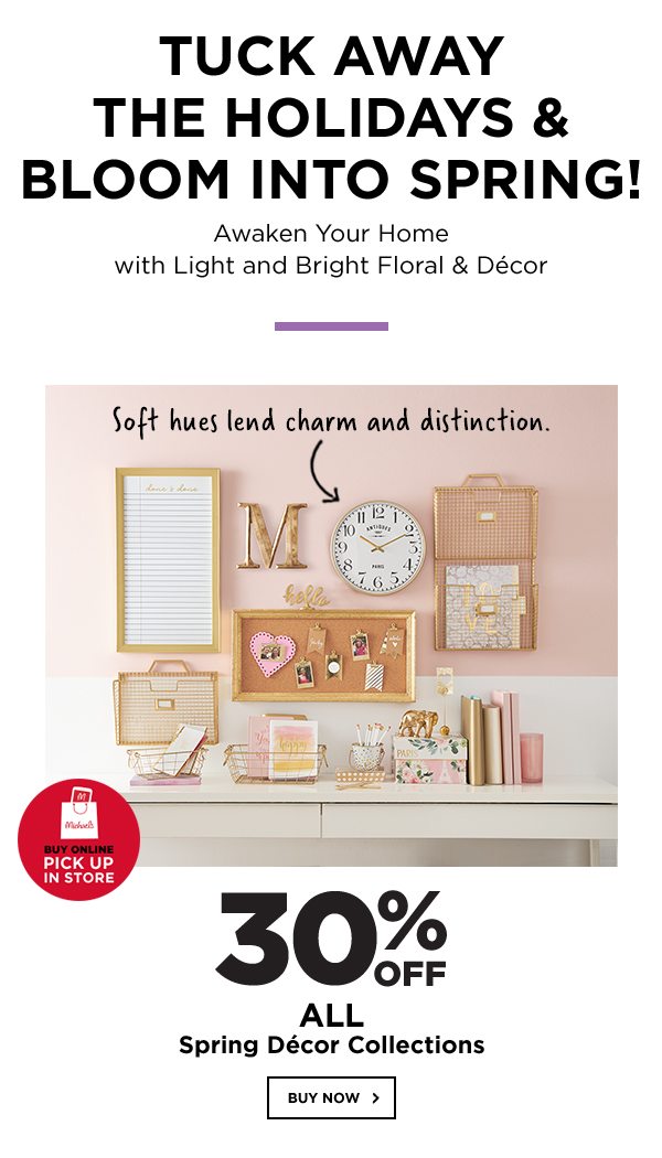 SPRING DECOR