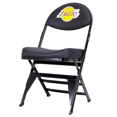 Los Angeles Lakers X-Frame Court Side Folding Chair