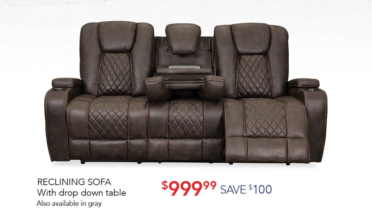 Reclining-sofa