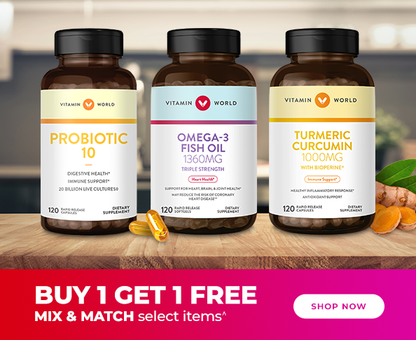 Shop Buy 1 Get 1 Vitamin World