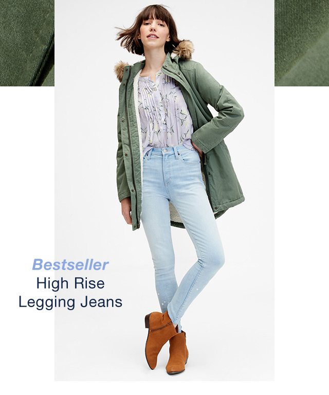 Bestseller High Rise Legging Jeans