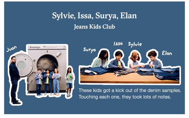 BANNER 1 - SYLVIE, ISSA, SURYA, ELAN JEANS KIDS CLUB
