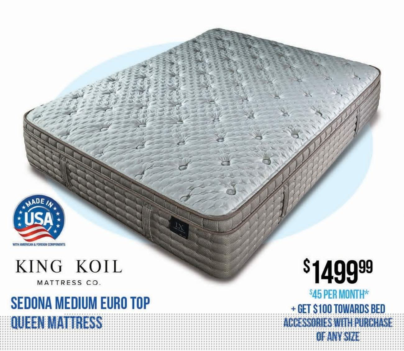King-Koil-Sedona-EuroTop-Queen-Mattress