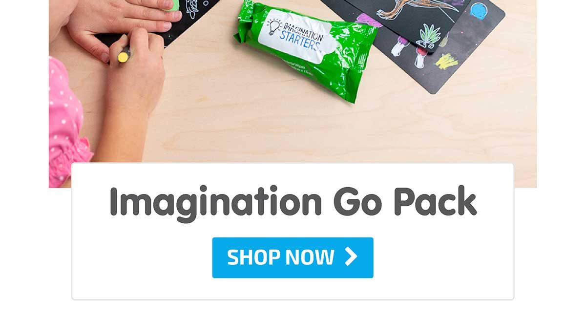 Imagination Go Pack - Shop Now