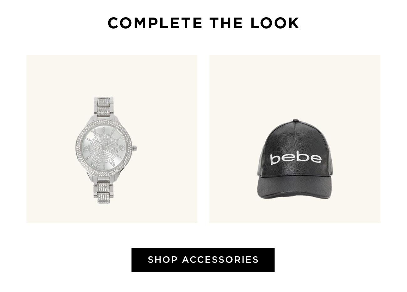 Complete The Look | Shop Accessories