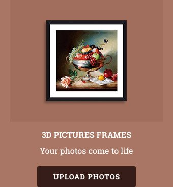 3D Pictures Frames