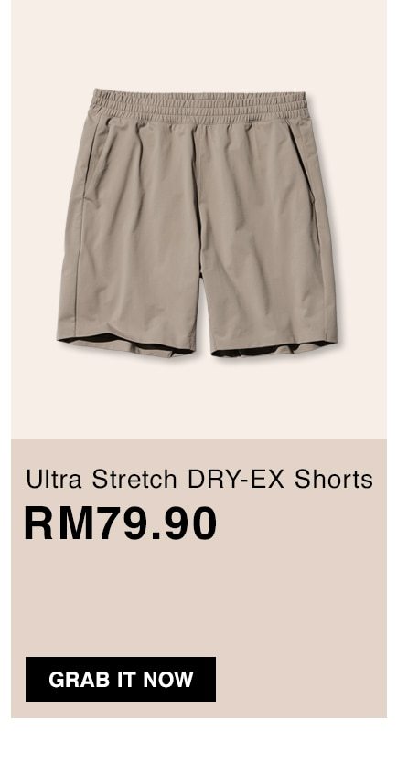 Ultra Stretch DRY-EX Shorts