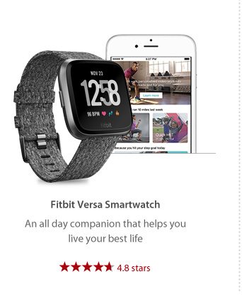 Fitbit Versa Smartwatch