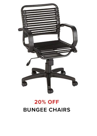 20% off Bungee Chairs