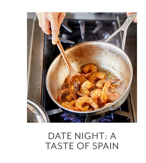 Class: Date Night • A Taste of Spain