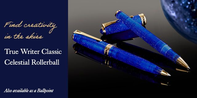 True Writer Classic Celestial Rollerball