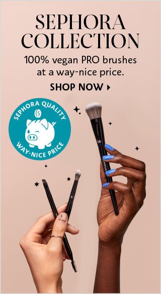 Sephora Collection Brushes
