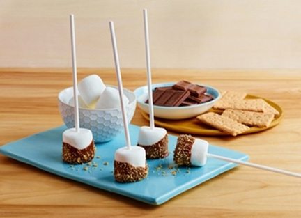 Hershey’s S'mores Lollipops