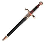 Heaven Knight Dagger with Sheath