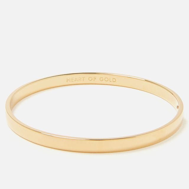 kate spade new york Heart Of Gold Bangle