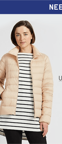 BANNER1 PDP1 - WOMEN ULTRA LIGHT DOWN JACKET