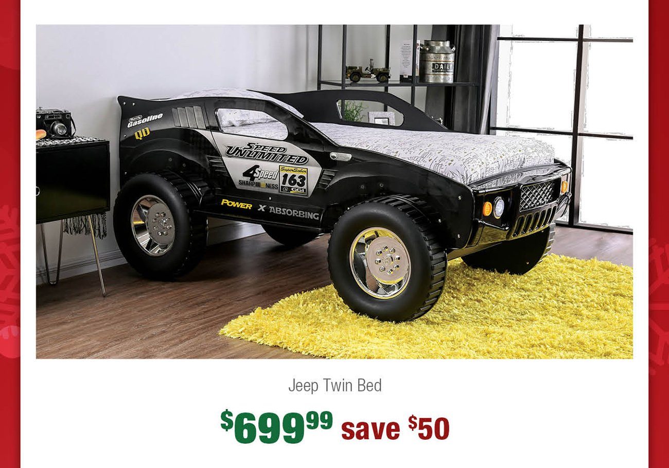 Jeep-twin-bed