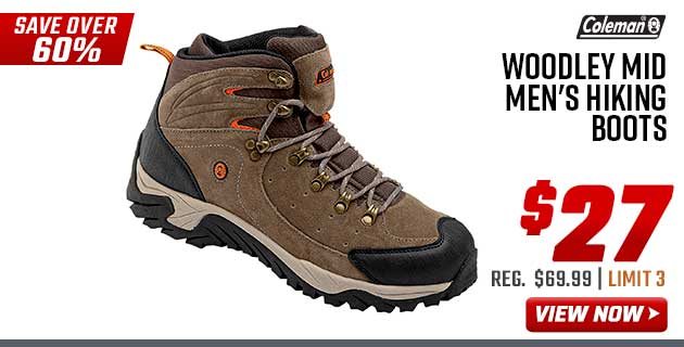 Coleman Woodley Mid Men's Hiking Boots