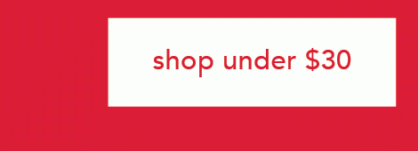 Shop Under $30