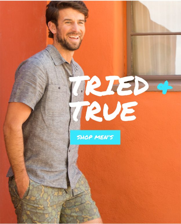 Tried + True Men's