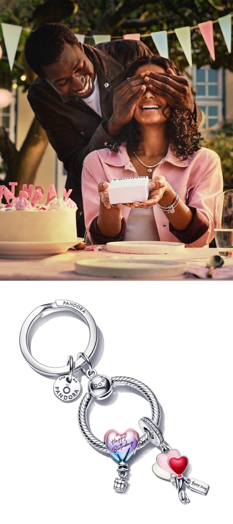 Pandora birthday charms