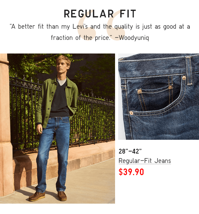 BODY6-REGULAR FIT JEANS