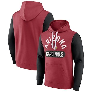  Fanatics Cardinal Extra Point Pullover Hoodie