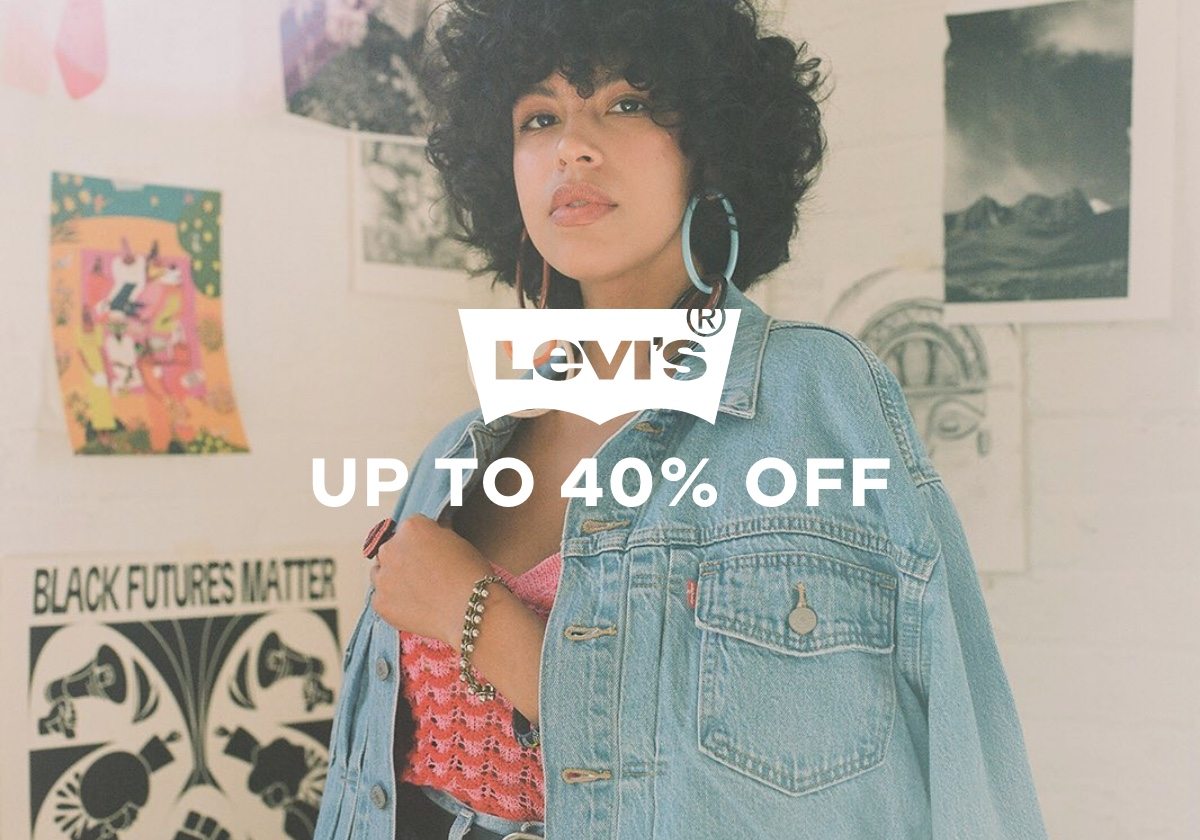 Levi's | Up to 40% off