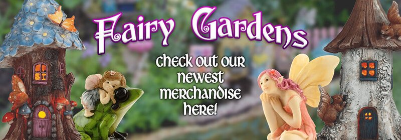 Medieval Collectibles Banner - Fairy Gardens