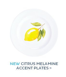 Citrus Melamine