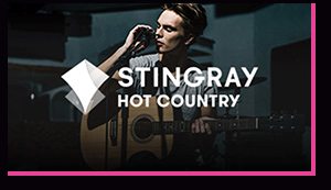 Stingray Hot Country Channel