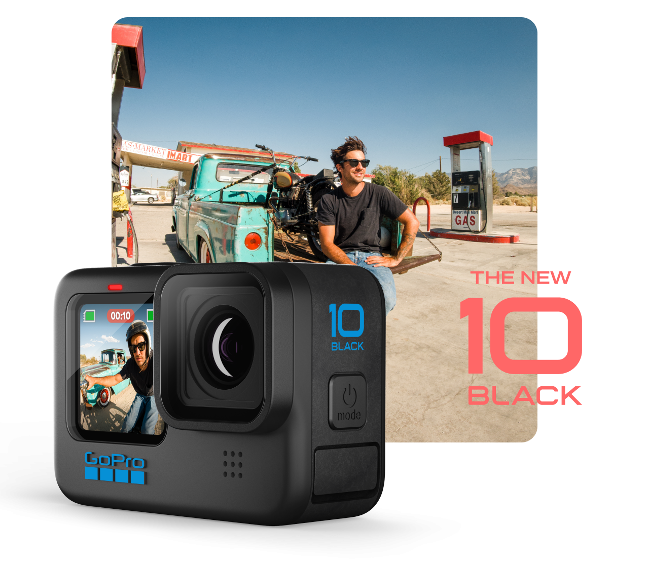 GoPro | THE NEW 10 BLACK