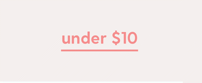 Shop Under $10
