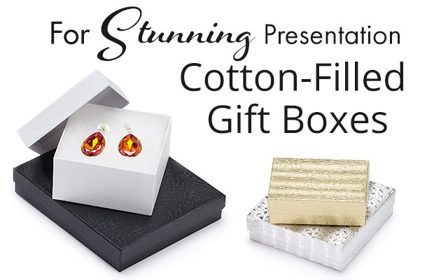 Cotton-Filled Boxes