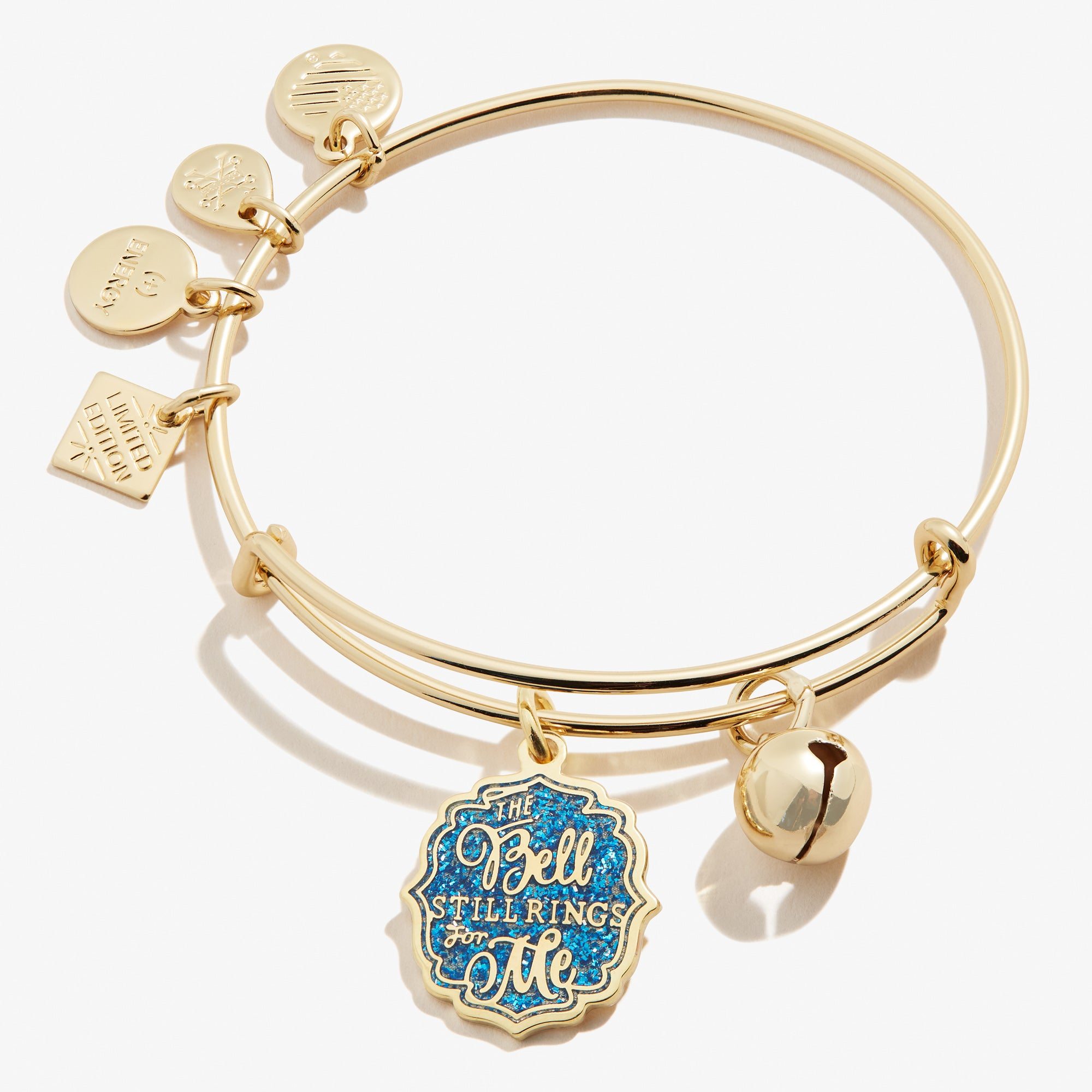 The Polar Express™ 'The Bell Still Rings' Charm Bangle