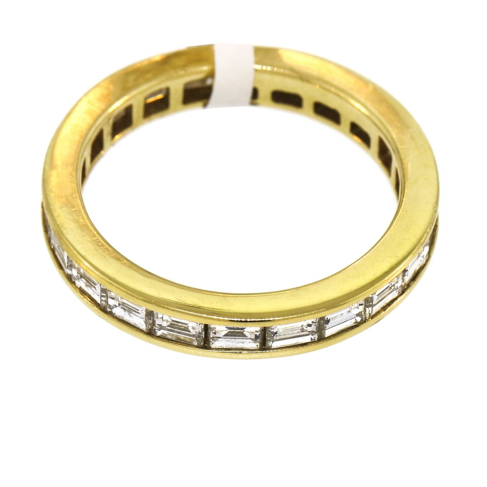 Image of Tiffany & Co. Diamond Eternity Band in 18k Yellow Gold