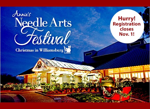 Annie's Needle Arts Festival