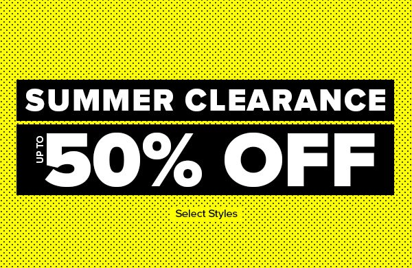 Shop Summer Clearance