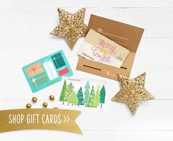 Shop gift cards