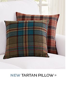 Tartan Pillow