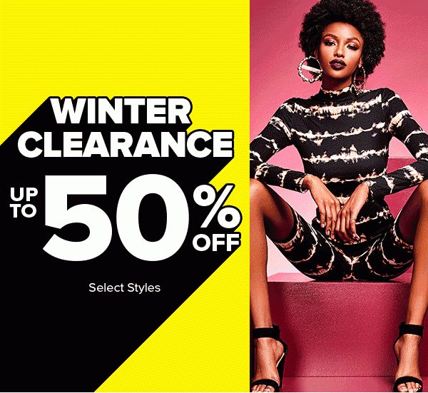 Shop Winter Clearance