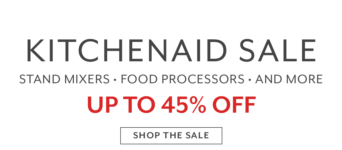 KitchenAid Sale